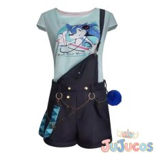 画像2: 初音ミク　Sonic Style　グローバル版100万DL記念キャンペーン　コスプレ衣装　プロジェクトセカイ カラフルステージ！ feat. 初音ミク　コスチューム　JUJUcosplay (2)