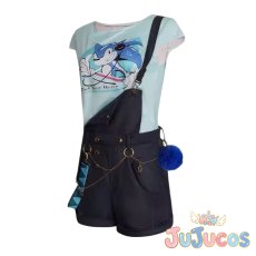 画像3: 初音ミク　Sonic Style　グローバル版100万DL記念キャンペーン　コスプレ衣装　プロジェクトセカイ カラフルステージ！ feat. 初音ミク　コスチューム　JUJUcosplay (3)