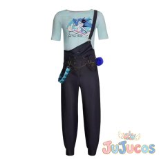 画像2: KAITO　Sonic Style　グローバル版100万DL記念キャンペーン　コスプレ衣装　プロジェクトセカイ カラフルステージ！ feat. 初音ミク　コスチューム　JUJUcosplay (2)