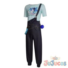 画像3: KAITO　Sonic Style　グローバル版100万DL記念キャンペーン　コスプレ衣装　プロジェクトセカイ カラフルステージ！ feat. 初音ミク　コスチューム　JUJUcosplay (3)