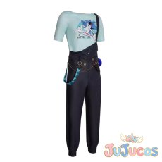 画像4: KAITO　Sonic Style　グローバル版100万DL記念キャンペーン　コスプレ衣装　プロジェクトセカイ カラフルステージ！ feat. 初音ミク　コスチューム　JUJUcosplay (4)