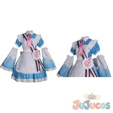 画像1: 雪ミク2026　SNOW MIKU 2026　コスプレ衣装　VOCALOID　コスチューム　JUJUcosplay (1)