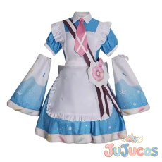 画像2: 雪ミク2026　SNOW MIKU 2026　コスプレ衣装　VOCALOID　コスチューム　JUJUcosplay (2)