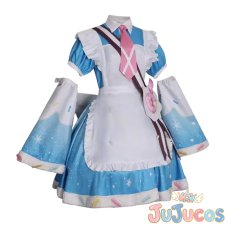 画像4: 雪ミク2026　SNOW MIKU 2026　コスプレ衣装　VOCALOID　コスチューム　JUJUcosplay (4)