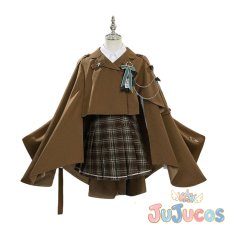 画像2: イースチナ　探偵ver.　コスプレ衣装　アークナイツ　コスチューム　JUJUcosplay (2)