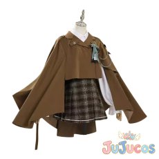 画像3: イースチナ　探偵ver.　コスプレ衣装　アークナイツ　コスチューム　JUJUcosplay (3)