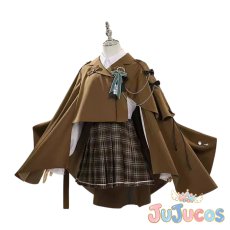 画像4: イースチナ　探偵ver.　コスプレ衣装　アークナイツ　コスチューム　JUJUcosplay (4)