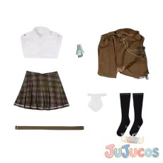 画像7: イースチナ　探偵ver.　コスプレ衣装　アークナイツ　コスチューム　JUJUcosplay (7)