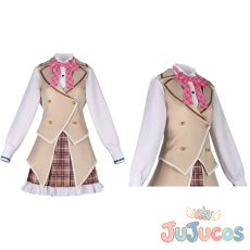 画像1: 嶌越月望　コスプレ衣装　ライムライト?レモネードジャム　コスチューム　JUJUcosplay (1)