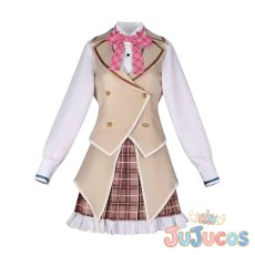 画像2: 嶌越月望　コスプレ衣装　ライムライト?レモネードジャム　コスチューム　JUJUcosplay (2)