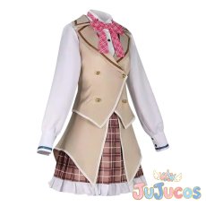 画像3: 嶌越月望　コスプレ衣装　ライムライト?レモネードジャム　コスチューム　JUJUcosplay (3)