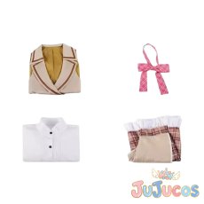 画像5: 嶌越月望　コスプレ衣装　ライムライト?レモネードジャム　コスチューム　JUJUcosplay (5)