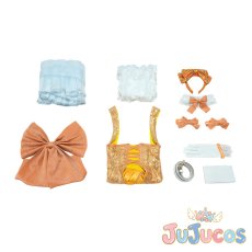 画像4: 小泉花陽　Dancing stars on me!　まるごとみかん　コスプレ衣装　ラブライブ! School idol project　コスチューム　JUJUcosplay (4)