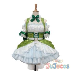 画像2: 星空凛　Dancing stars on me!　タイムを競う　コスプレ衣装　ラブライブ! School idol project　コスチューム　JUJUcosplay (2)