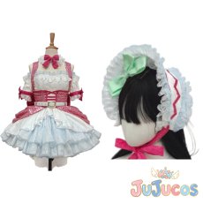 画像1: 南ことり　Dancing stars on me!　コートを駆け抜けて　コスプレ衣装　ラブライブ! School idol project　コスチューム　JUJUcosplay (1)