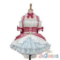 画像2: 南ことり　Dancing stars on me!　コートを駆け抜けて　コスプレ衣装　ラブライブ! School idol project　コスチューム　JUJUcosplay (2)