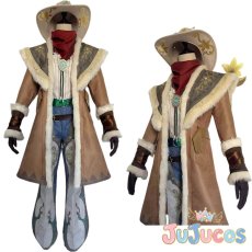 画像1: カウボーイ(カヴィン?アユソ)　春の便りは　コスプレ衣装　IdentityV 第五人格　コスチューム　JUJUcosplay (1)