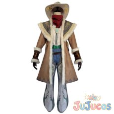 画像2: カウボーイ(カヴィン?アユソ)　春の便りは　コスプレ衣装　IdentityV 第五人格　コスチューム　JUJUcosplay (2)