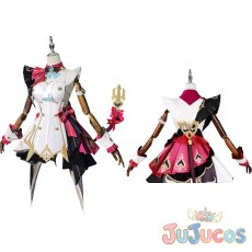 画像1: エスコフィエ　コスプレ衣装　原神(げんしん)　コスチューム　JUJUcosplay (1)