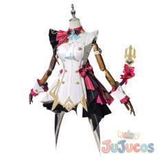 画像2: エスコフィエ　コスプレ衣装　原神(げんしん)　コスチューム　JUJUcosplay (2)
