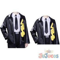 画像1: 東雲彰人　Resolution suit　?き集めた武器で　上着+ベルトのみ　コスプレ衣装　プロジェクトセカイ カラフルステージ！ feat. 初音ミク　コスチューム　JUJUcosplay (1)