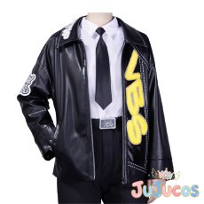 画像2: 東雲彰人　Resolution suit　?き集めた武器で　上着+ベルトのみ　コスプレ衣装　プロジェクトセカイ カラフルステージ！ feat. 初音ミク　コスチューム　JUJUcosplay (2)