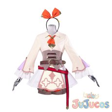 画像2: 鳳えむ　笑顔の世界へ　ワンダーランドトラベラー！　コスプレ衣装　プロジェクトセカイ カラフルステージ！ feat. 初音ミク　コスチューム　JUJUcosplay (2)