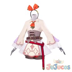 画像3: 鳳えむ　笑顔の世界へ　ワンダーランドトラベラー！　コスプレ衣装　プロジェクトセカイ カラフルステージ！ feat. 初音ミク　コスチューム　JUJUcosplay (3)