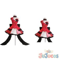 画像1: 時崎狂三　コスプレ衣装　デート・ア・ライブ フラグメント デート・ア・バレット2　コスチューム　JUJUcosplay (1)
