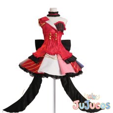 画像2: 時崎狂三　コスプレ衣装　デート・ア・ライブ フラグメント デート・ア・バレット2　コスチューム　JUJUcosplay (2)