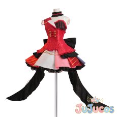 画像3: 時崎狂三　コスプレ衣装　デート・ア・ライブ フラグメント デート・ア・バレット2　コスチューム　JUJUcosplay (3)