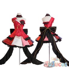 画像4: 時崎狂三　コスプレ衣装　デート・ア・ライブ フラグメント デート・ア・バレット2　コスチューム　JUJUcosplay (4)