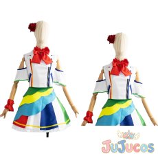 画像1: 駒形花火　コスプレ衣装　イキヅライブ！ LOVELIVE! BLUEBIRD　コスチューム　JUJUcosplay (1)