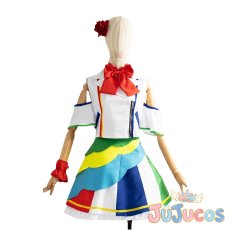 画像2: 駒形花火　コスプレ衣装　イキヅライブ！ LOVELIVE! BLUEBIRD　コスチューム　JUJUcosplay (2)