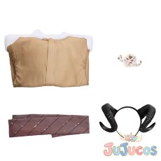 画像5: サンチョ　コスプレ衣装　リンバス・カンパニー（Limbus Company）　コスチューム　JUJUcosplay (5)
