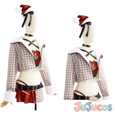 画像1: ルピー　アニメイトカフェコラボ　コスプレ衣装　勝利の女神：NIKKE　コスチューム　JUJUcosplay (1)