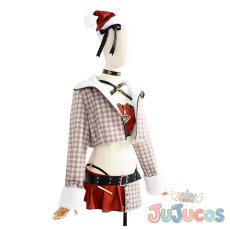 画像2: ルピー　アニメイトカフェコラボ　コスプレ衣装　勝利の女神：NIKKE　コスチューム　JUJUcosplay (2)