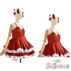 画像1: アリス　アニメイトカフェコラボ　コスプレ衣装　勝利の女神：NIKKE　コスチューム　JUJUcosplay (1)