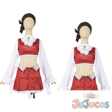 画像1: ブレッディ　アニメイトカフェコラボ　コスプレ衣装　勝利の女神：NIKKE　コスチューム　JUJUcosplay (1)