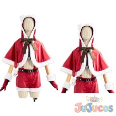 画像1: エレグ　アニメイトカフェコラボ　コスプレ衣装　勝利の女神：NIKKE　コスチューム　JUJUcosplay (1)