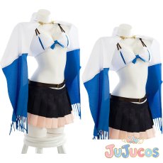 画像1: 冷泉院桐香　コスプレ衣装　ぬきたし　コスチューム　JUJUcosplay (1)