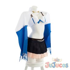 画像2: 冷泉院桐香　コスプレ衣装　ぬきたし　コスチューム　JUJUcosplay (2)