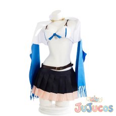 画像3: 冷泉院桐香　コスプレ衣装　ぬきたし　コスチューム　JUJUcosplay (3)