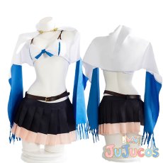 画像4: 冷泉院桐香　コスプレ衣装　ぬきたし　コスチューム　JUJUcosplay (4)