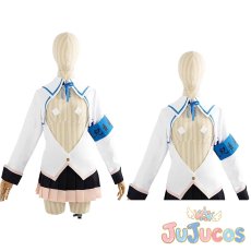 画像1: 女部田郁子　コスプレ衣装　ぬきたし　コスチューム　JUJUcosplay (1)