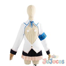 画像2: 女部田郁子　コスプレ衣装　ぬきたし　コスチューム　JUJUcosplay (2)