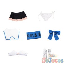 画像5: 糺川礼　コスプレ衣装　ぬきたし　コスチューム　JUJUcosplay (5)