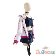 画像3: バイパー（Viper）　ZOZOコラボ　コスプレ衣装　勝利の女神：NIKKE　コスチューム　JUJUcosplay (3)