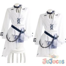 画像1: リトルマーメイド　ZOZOコラボ　コスプレ衣装　勝利の女神：NIKKE　コスチューム　JUJUcosplay (1)