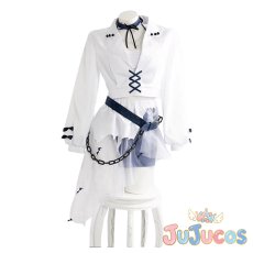 画像2: リトルマーメイド　ZOZOコラボ　コスプレ衣装　勝利の女神：NIKKE　コスチューム　JUJUcosplay (2)